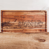 Engraved Serving Tray