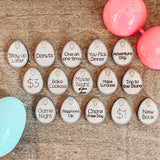 Easter Egg Coin Tokens