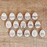 Easter Egg Coin Tokens