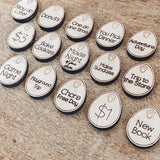 Easter Egg Coin Tokens