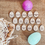 CUSTOM Easter Egg Coin Tokens