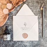 "I'm So Happy For You" Blank Note Card Kit