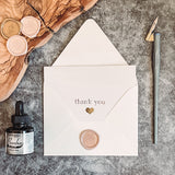 "Thank You" Blank Note Card Kit