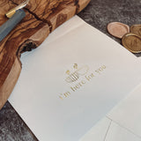 "I'm Here for You" Blank Note Card Kit