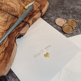 "Thank You" Blank Note Card Kit