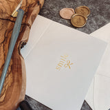 "Smile" Blank Note Card Kit