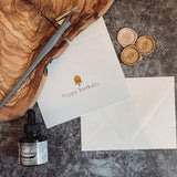 "Happy Birthday" Blank Note Card Kit