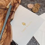 "Happy Birthday" Blank Note Card Kit