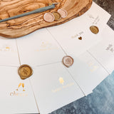 "Cheers" Blank Note Card Kit