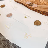 "Thank You" Blank Note Card Kit