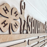 Childs Medal Holder Rack