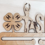 Childs Medal Holder Rack