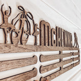 Childs Medal Holder Rack