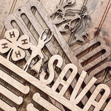 Childs Medal Holder Rack