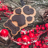 3D Paw Print Replica Ornament