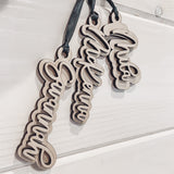 Stocking Name Tags - Double Layer