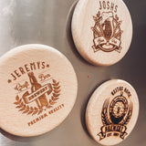 Personalized Magnetic Beer Bottle Opener