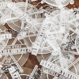 Acrylic Sports Bag Tag