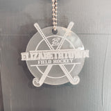 Acrylic Sports Bag Tag