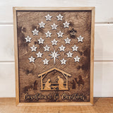 Nativity Christmas Countdown