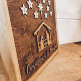 Nativity Christmas Countdown