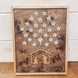 Nativity Christmas Countdown