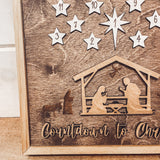 Nativity Christmas Countdown