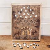 Nativity Christmas Countdown