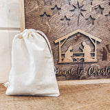 Nativity Christmas Countdown