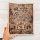 Nativity Christmas Countdown