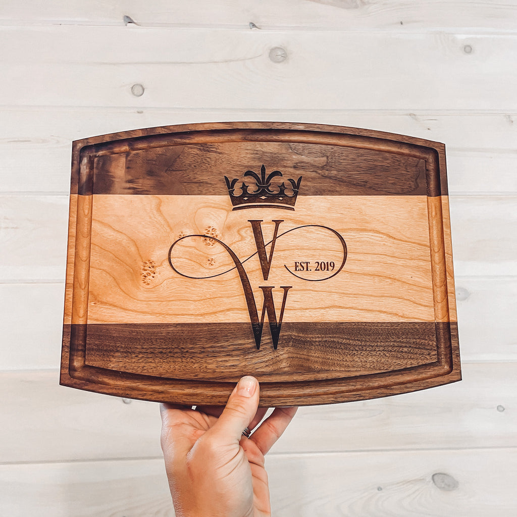 Wood Cutting Board - Shop