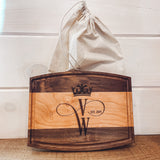 Multi-Wood Species Cutting Board