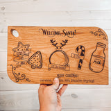 Christmas Eve Serving Tray for Santa