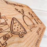 Christmas Eve Serving Tray for Santa