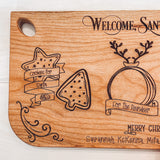 Christmas Eve Serving Tray for Santa