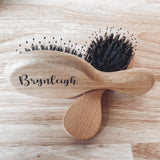 Personalized Mini-Hair Brushes