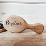 Personalized Mini-Hair Brushes