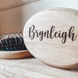 Personalized Mini-Hair Brushes