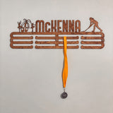 Childs Medal Holder Rack