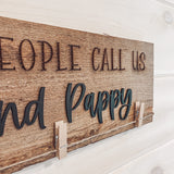 Rough Cut Rustic Photo Display Board