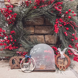 Snacktown PA Pretzel Ornament