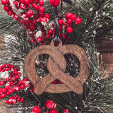 Snacktown PA Pretzel Ornament