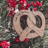 Snacktown PA Pretzel Ornament