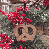 Snacktown PA Pretzel Ornament