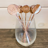 Custom Swizzle Sticks/Drink Stirrers
