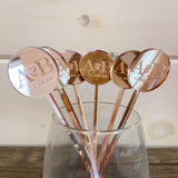 Custom Swizzle Sticks/Drink Stirrers