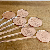 Custom Swizzle Sticks/Drink Stirrers