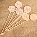 Custom Swizzle Sticks/Drink Stirrers