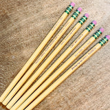 The Write Stuff: Boss Babe Pencil Set, Version 1