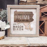 Home is on Both Sides of the Line